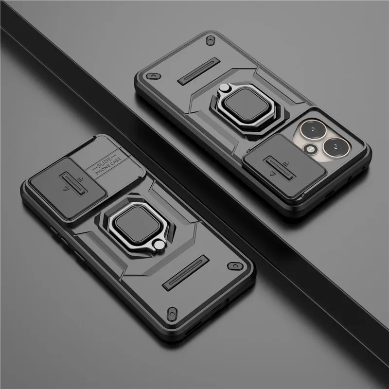 Durable Slide Camera Protector Shield Phone Case