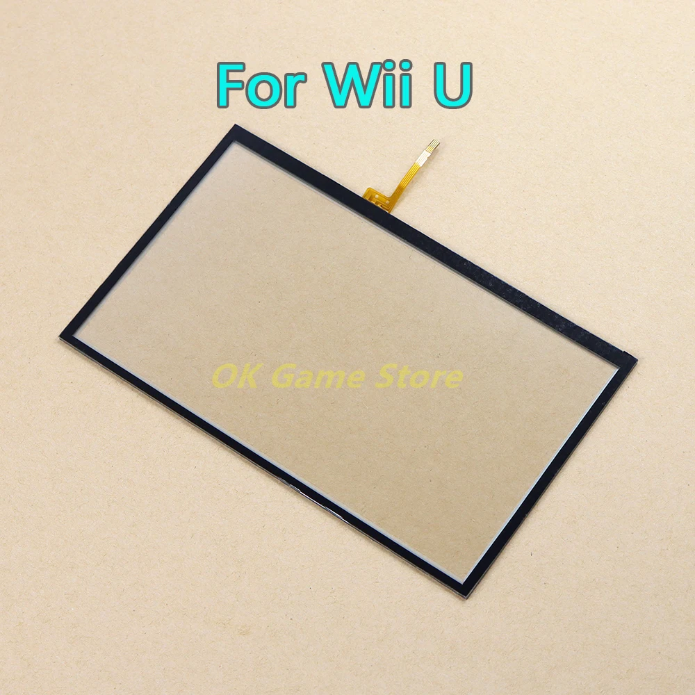 

20pcs High quality Replacement Touch Screen Glass Lens Digitizer For Nintendo Wii U WIIU Wiiu Repair Part