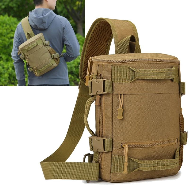 Oxford Tactical Chest Bag for Outdoor Hiking Cycling