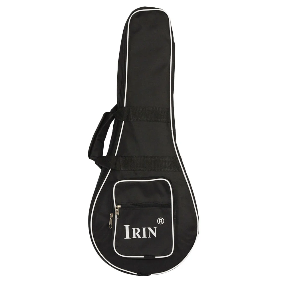 

1pc Mandolin Case Shockproof Thick Padded Cotton Mandolin Gig Bag Waterproof Portable Musical Instrument Storage Bag for