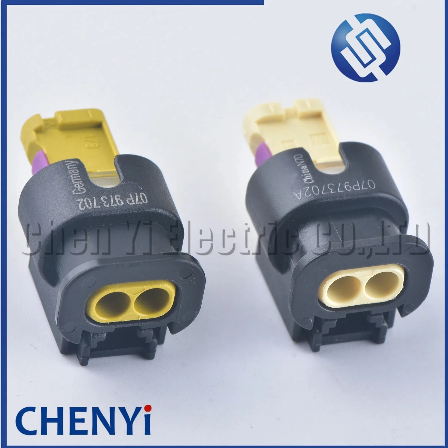Cavi Connettore Iniettore Carburante A 2 Pin Per Audi E VW – Ricambio 4H0973702A, Lunghezza 60 Cm, Colore Nero