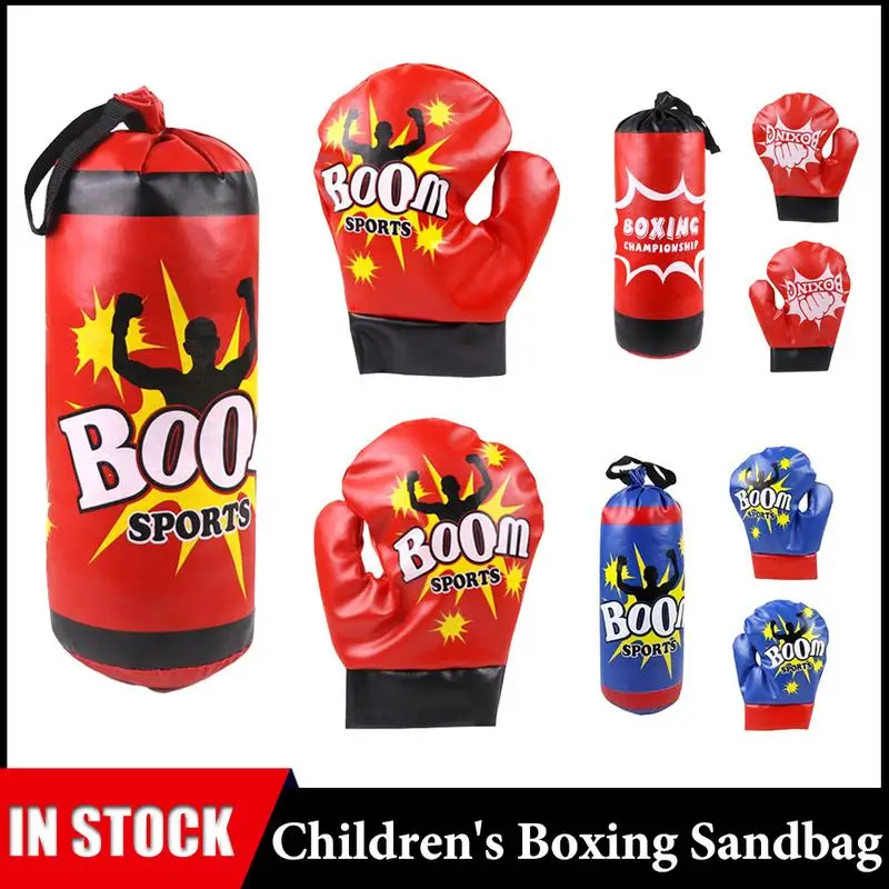 Gants De Boxe BRITX Pour Enfants - 4 Oz, 6 Oz, 8 Oz - Pour Sac De Frappe Et Sparring