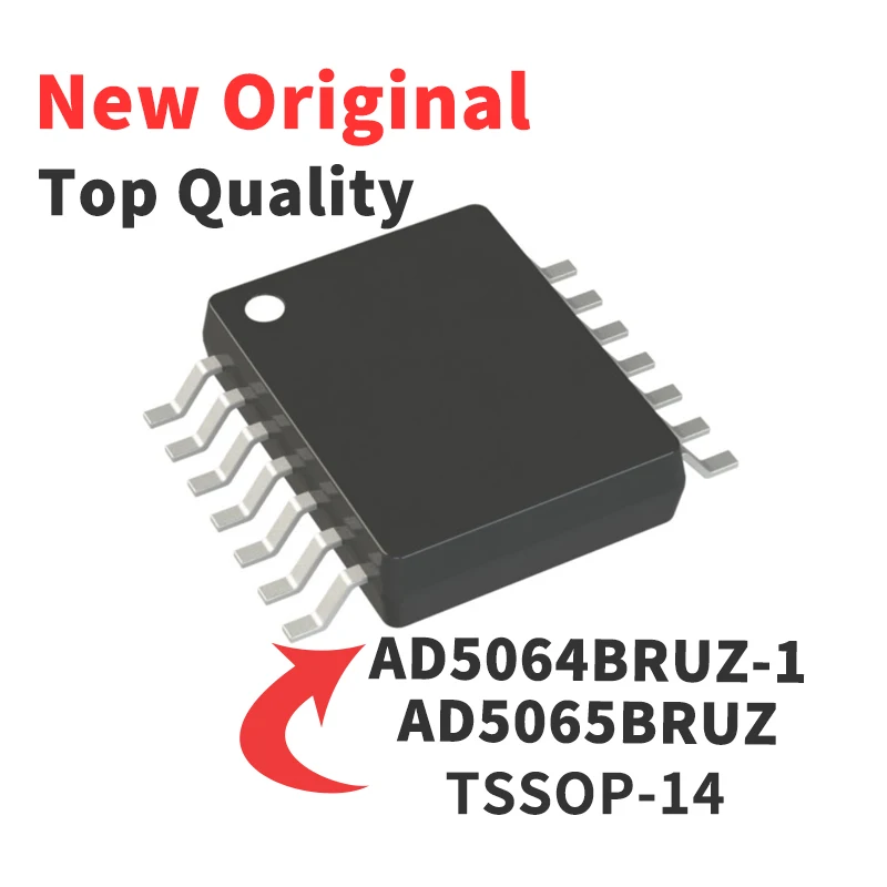

1 PCS AD5064BRUZ-1 AD5065BRUZ TSSOP-14 New Original Chip IC