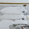 pure down Goose Down Sleeping Pillow Soft Bed Pillow for Sleeping with 100% Cotton Shell Set of 1 Standard Size 4