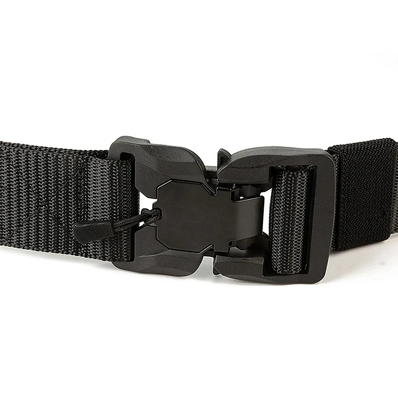 Genuine Tactical Belt Quick Release Magnetic Buckle Belt Soft Real Nylon Sports Accessories men and women belt BEST SELLERS