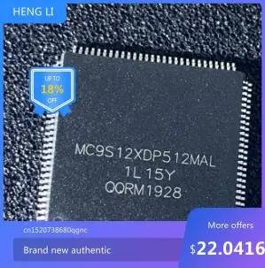 

100% NEW Free shipping MC9S12XDP512MAL 1L15Y