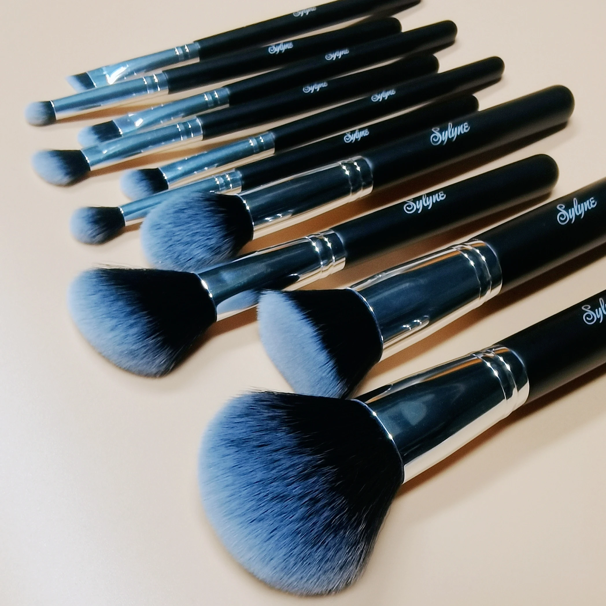 Professional Makeup Brushes Powder Foundation Highlighter Eyebrow Eyeshadow Make Up Kit Tools - 5