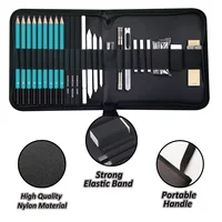 28 Pcs Professional Sketch Sketch Pencils Set, Sketch Pencils, Drawing Supplies Perfect Sketch Pencils for Artists and Beginners 2