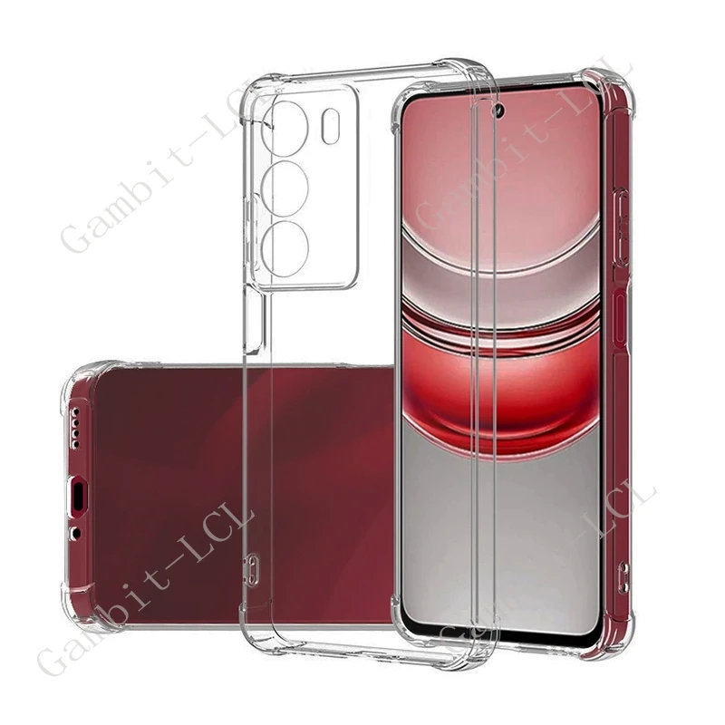 Durable Shockproof Anti-Falling Case with Soft TPU Back Cover