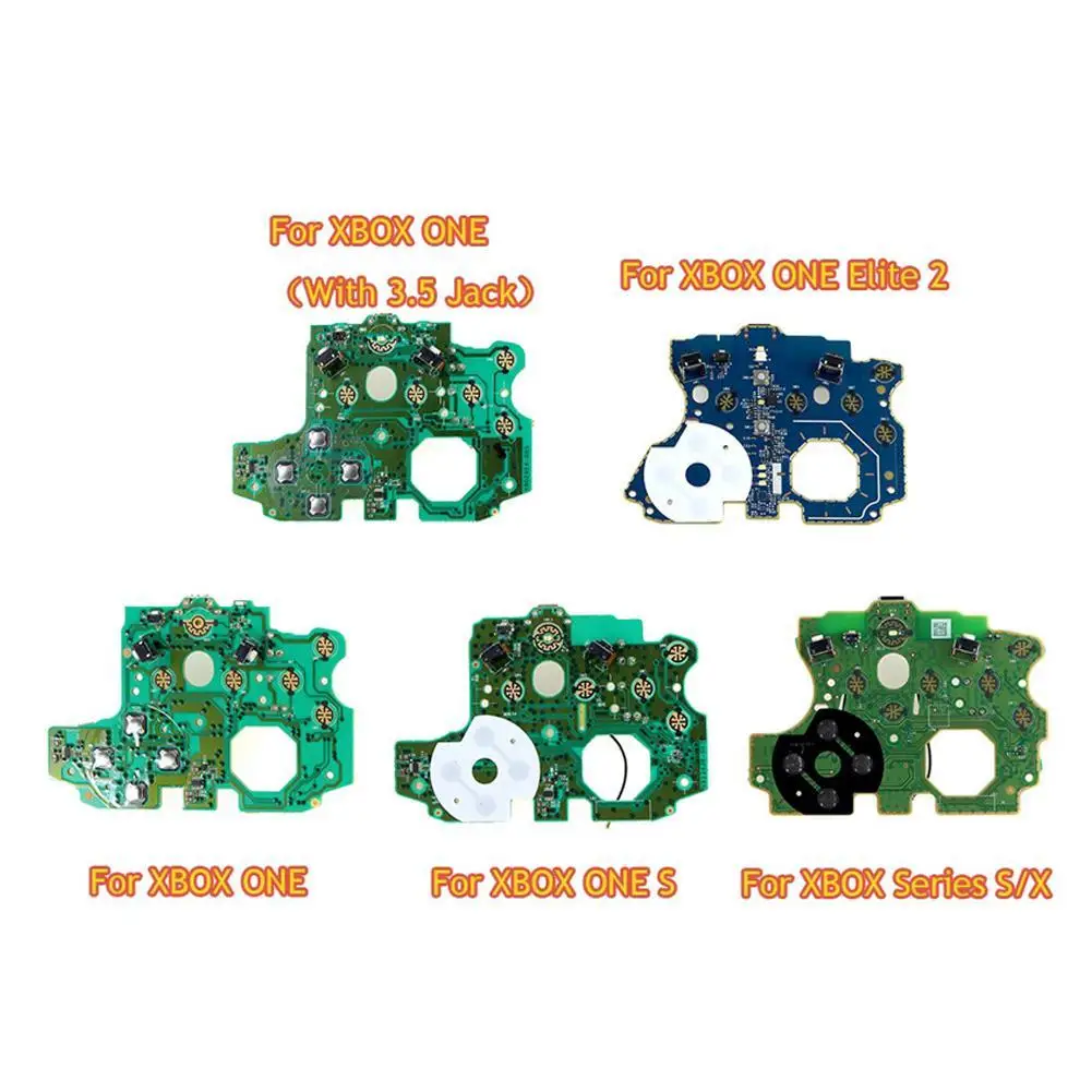 1Pc Circuit Board Handle Lb Rb Button Board Repair Per Xbox One Series Elite Handle Power Supply Panel Controller Di Gioco