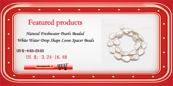 Natural Freshwater Baroque Pearls Beaded Long Irregular Shape Loose Spacer Beads for Jewelry Making Diy Fine Bracelet Necklace