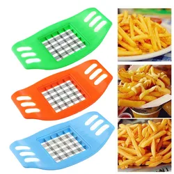 Vegetable Cutter Potato Chip Stainless Steel Vegetable French Fry Chopper Chips Making Tool Kitchen Gadgets Accessories