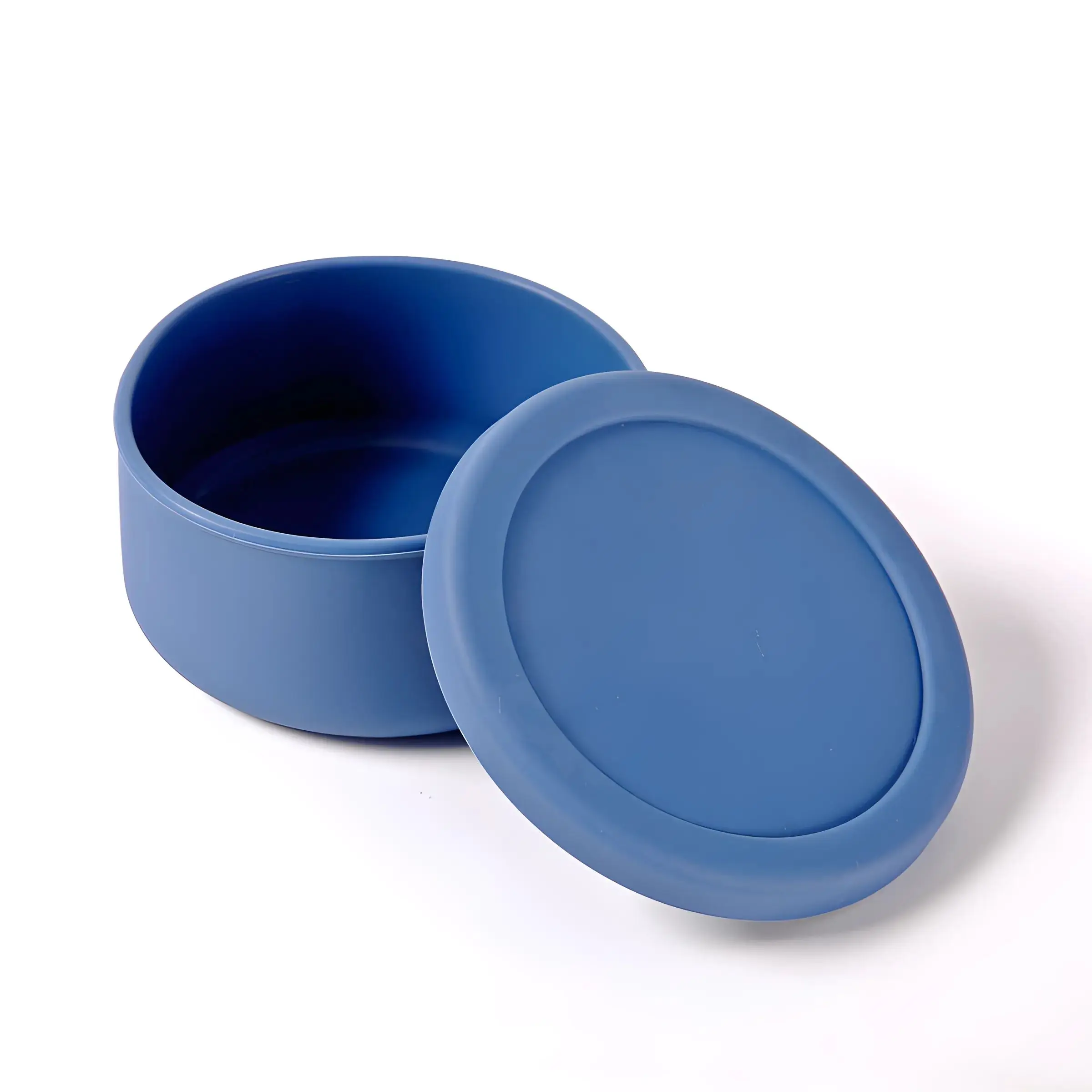 Portable Bento Box Food Grade Microwave Silicone Lunch Box Home Refrigerator Silicone Cooler