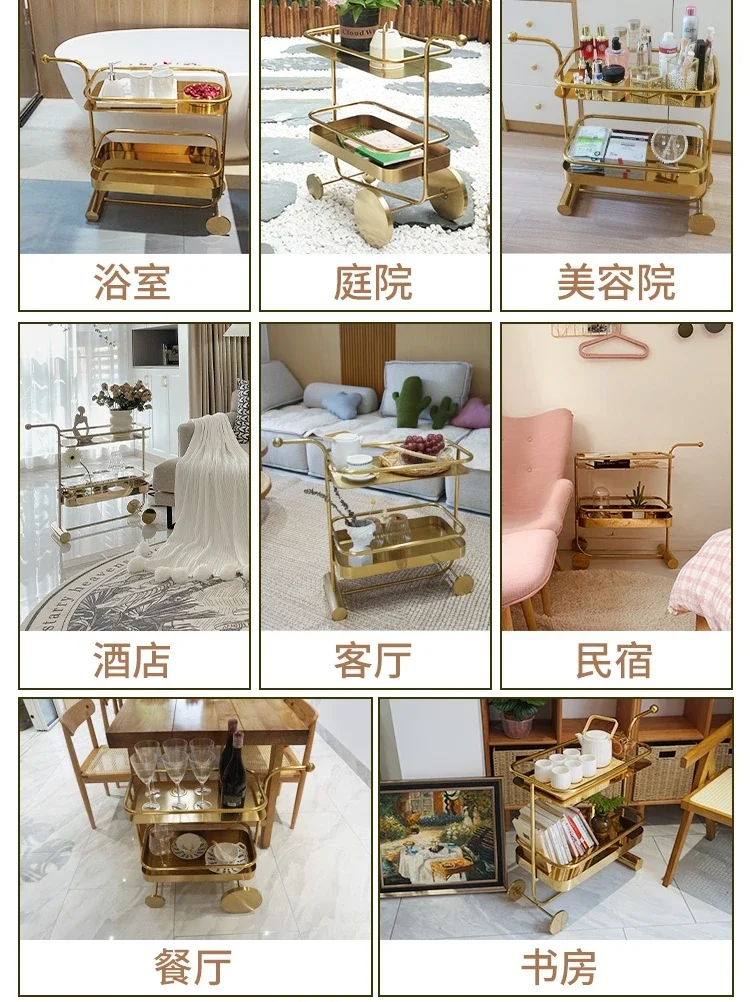 Light luxury lift bar chair simple bar chair Italian island Superior sense rotating high stool