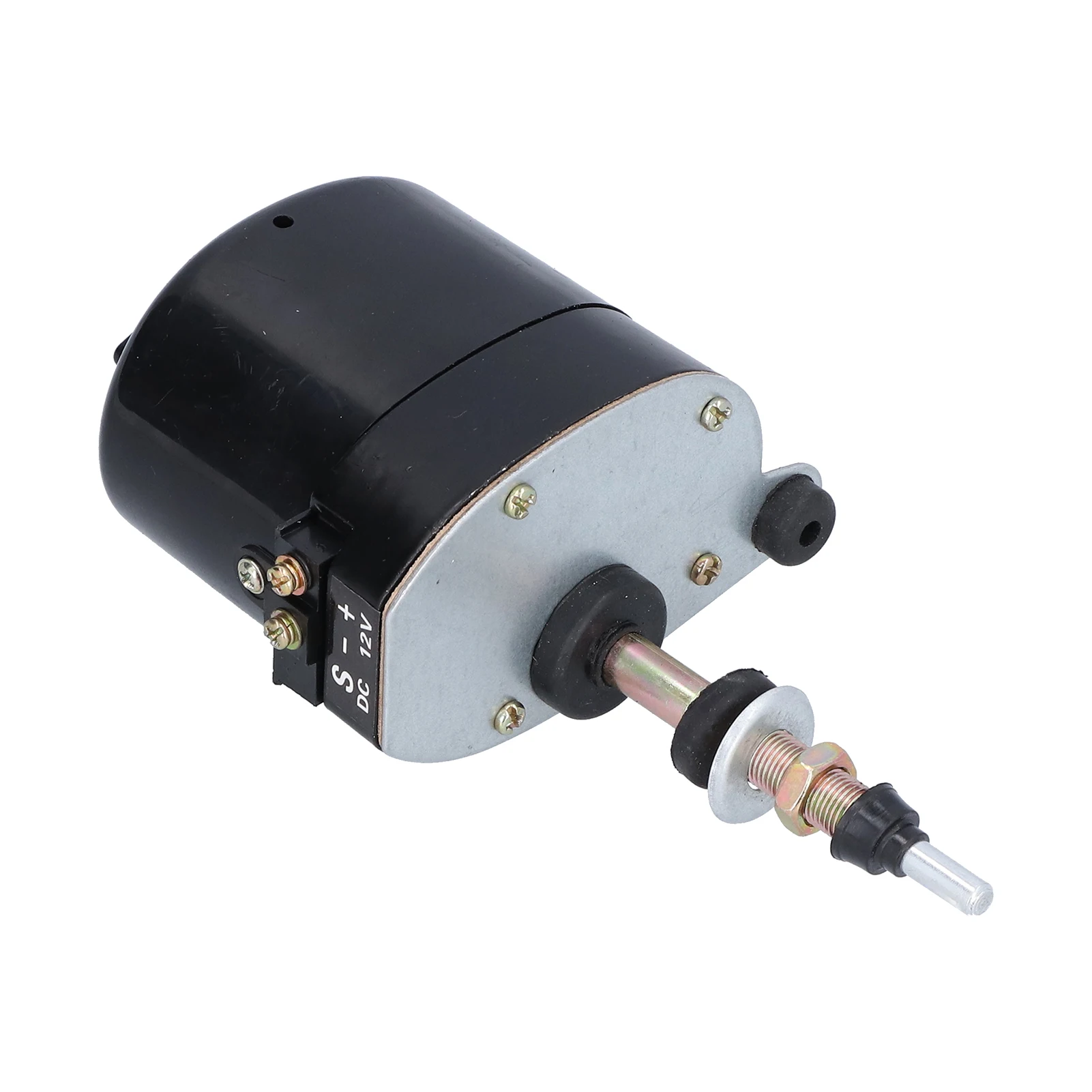 DC12V Metal Windshield Wiper Motor 105&deg; Wiping Field Universal Accessory for Tractors Wiper Motor Replacement Tractor Accessory