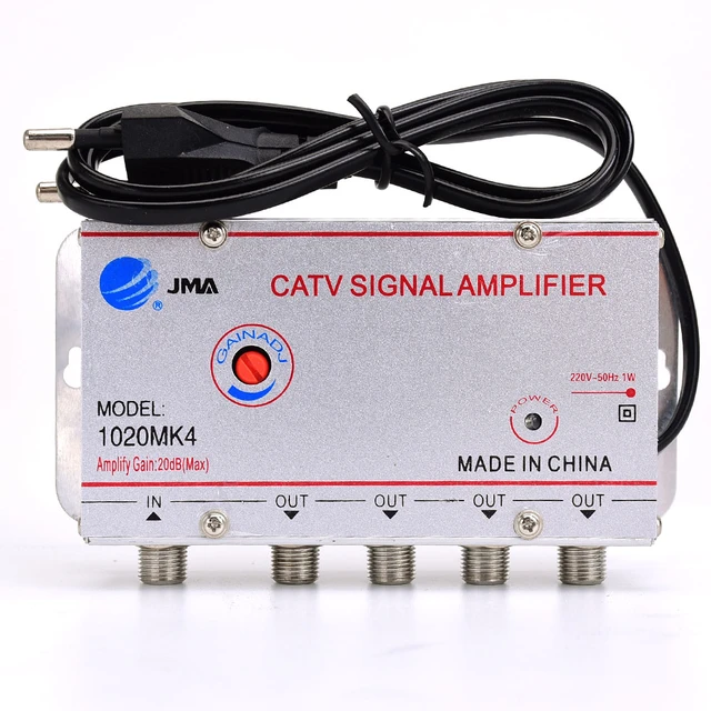 Cable Digital TV Signal Amplifier TV Equipment is Applicable to Cable TV  Analog/Cable TV Digital/Ground Wave/Outdoor Antenna - AliExpress