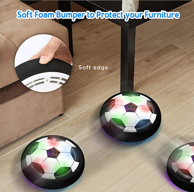 Floating Football Interactive Electric Indoor Toy