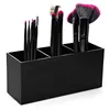 Acrylic Makeup Organizer 3 Slots Lipstick Makeup Brush Holder Case Cosmetic Storage Box Eyebrow Pencil Organizer Makeup Box 1