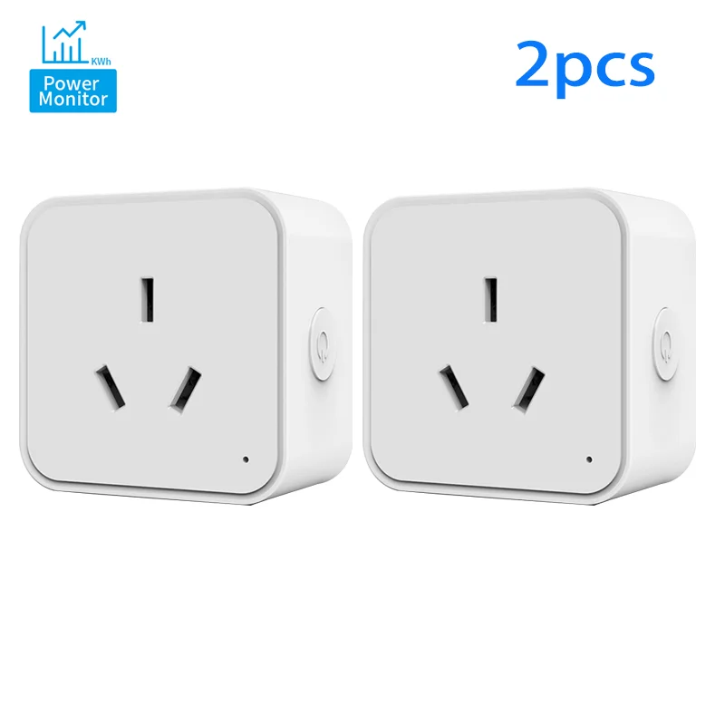 Energy Monitoring Smart Plug with Voice Control and Easy Setup