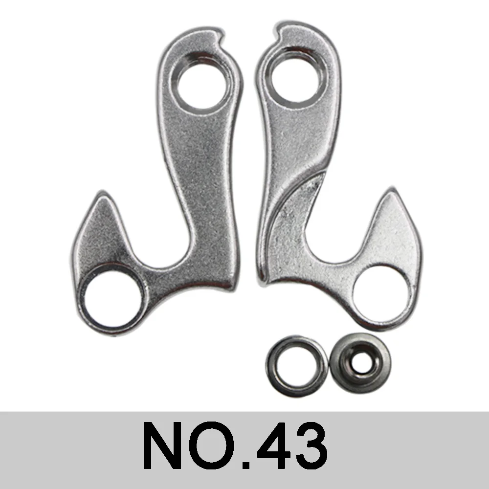 1pc mtb Fahrrad Schaltwerk Kleiderbügel Rennrad rahmen Hinterrad Mech Umwerfer Kleiderbügel Heck haken Ausfallende Konverter Adapter – Detail 24
