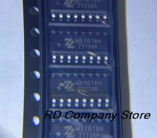 

10PCS/LOT MX1616H SOP16 100% New Original in stock