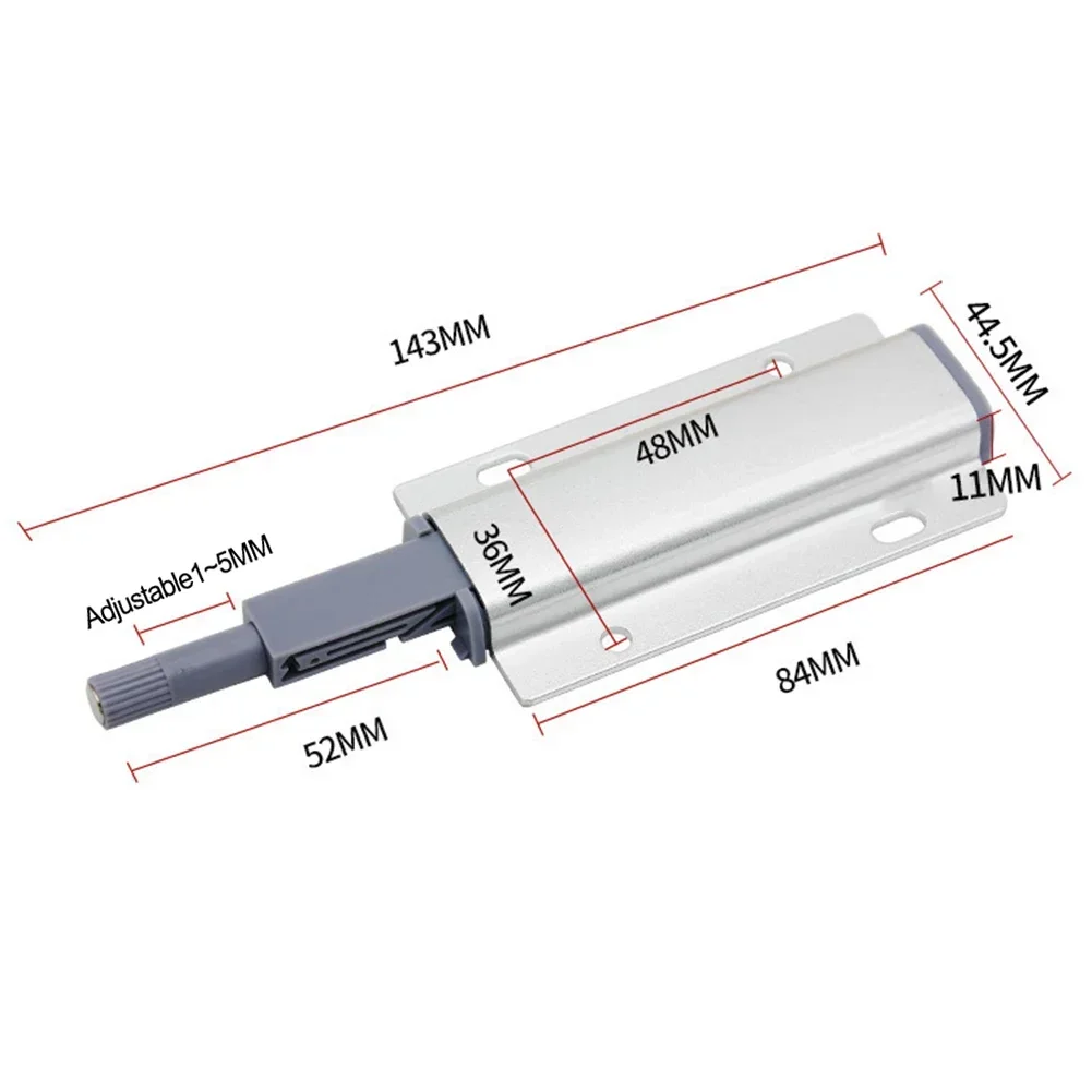 Magnetic Push Latches For Cabinets Push To Open Cabinet Hardware Touch Latch Kitchen Door Drawer Door Cabinet