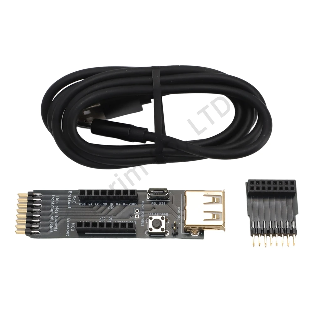 Breakout-PCB-Kit für Dreame (Mova) Roboterstaubsauger für Valetudo D9 D10s Plus F9 L10 W10 Z10 Pro X40 L10s Ultra Heat – Detail 7
