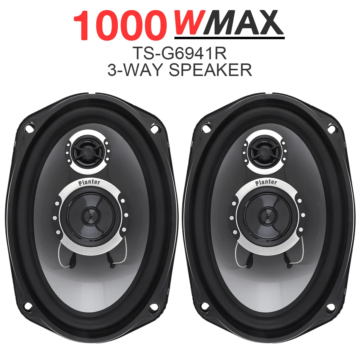 2pcs Universal Car Coaxial Auto Audio Music Stereo Full Range Frequency with Car Full Range Frequency Hifi Speakers