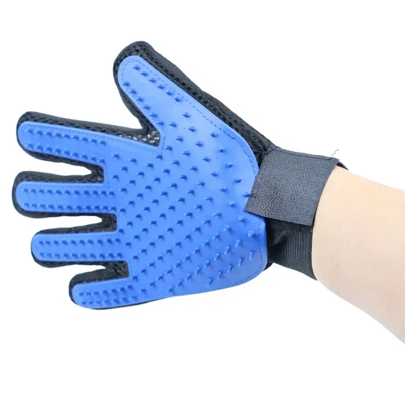 Pet Grooming Glove Dog Brush Pet Deshedding Brush Dog Glove For Animal Hair Gloves For Grooming Supplies
