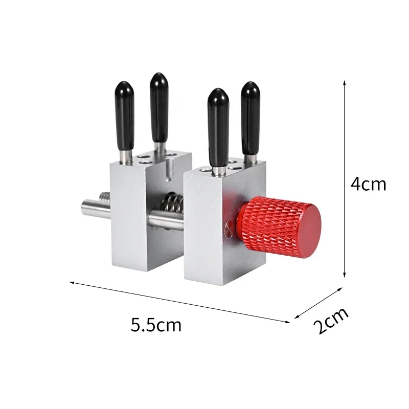 Hobby Model Craft Tool Mini Bench Vise All Metal Precision Production handhold Clamping Tools For Assembly model DIY Making Tool 6