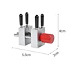 Hobby Model Craft Tool Mini Bench Vise All Metal Precision Production handhold Clamping Tools For Assembly model DIY Making Tool 6