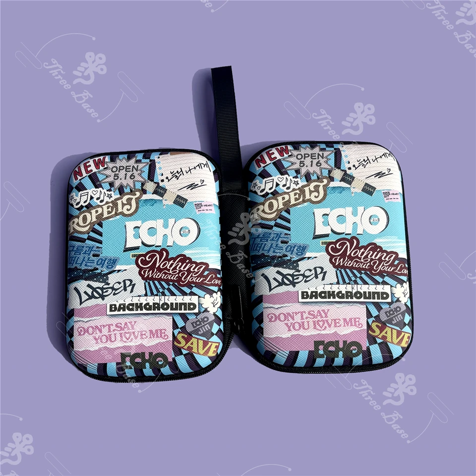 Portable Coin Bag JIMIN MUSE SUGA D-DAY JIN RM JK V Earphone