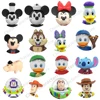 Mini Action Toy Figures Building Blocks Cartoon dolls Toy Story Mickey Mouse Winnie The Pooh Frozen Stitch Donald Duck Gifts 2
