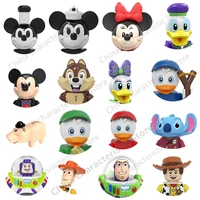 Mini Action Toy Figures Building Blocks Cartoon dolls Toy Story Mickey Mouse Winnie The Pooh Frozen Stitch Donald Duck Gifts 2