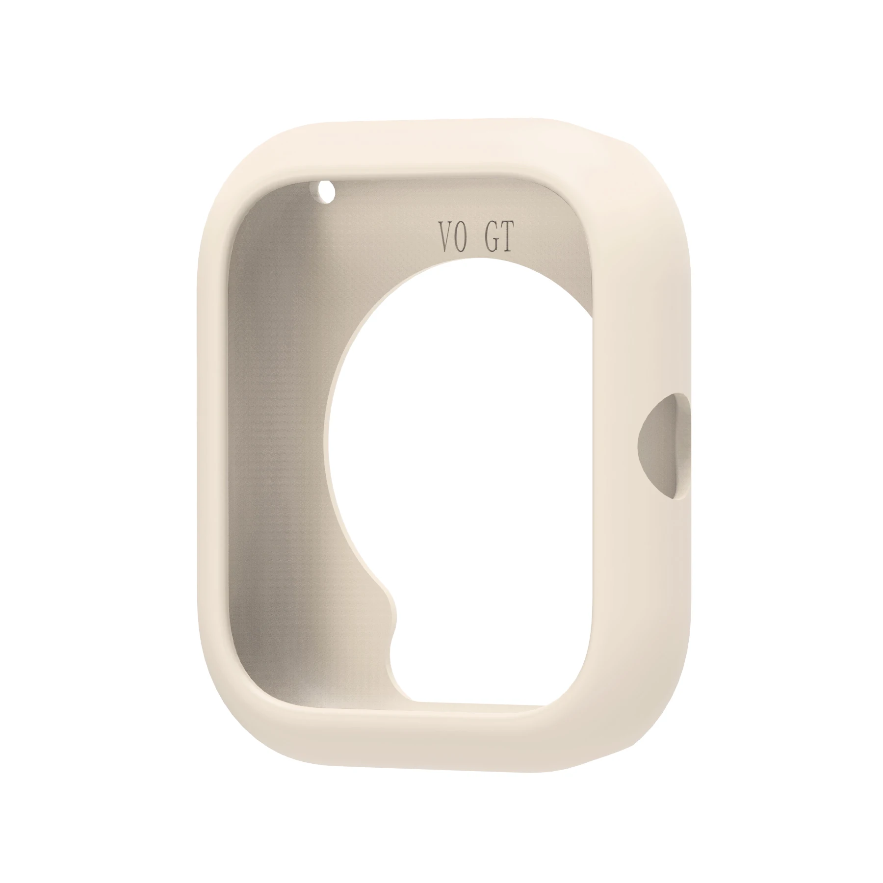 Dual-Function Silicone Sport Strap with Protective Case - Soft Replacement Band