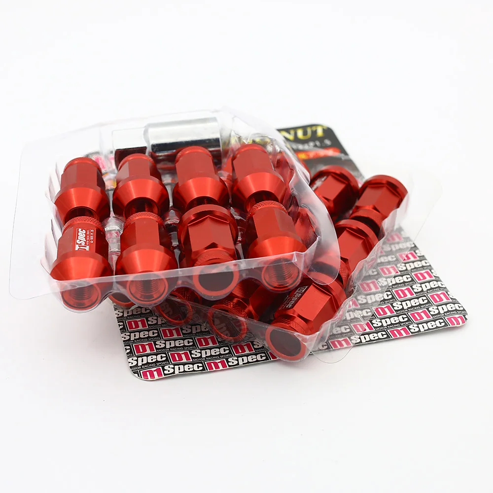 Spec Jdm ̽   Ʈ, M12 X 1.25MM, M12 X 1.5MM, 20PCs