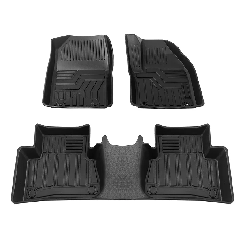 3D TPE LHD RHD Floor Car Mat For Toyota CHR 2018 2019 2020 2021 CHR