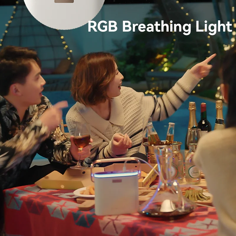 MOVESPEED 80000mAh S80 Power Bank 130W Max Fast Charging Portable Outdoor External Battery for Phones iPad Laptop Drone Cameras