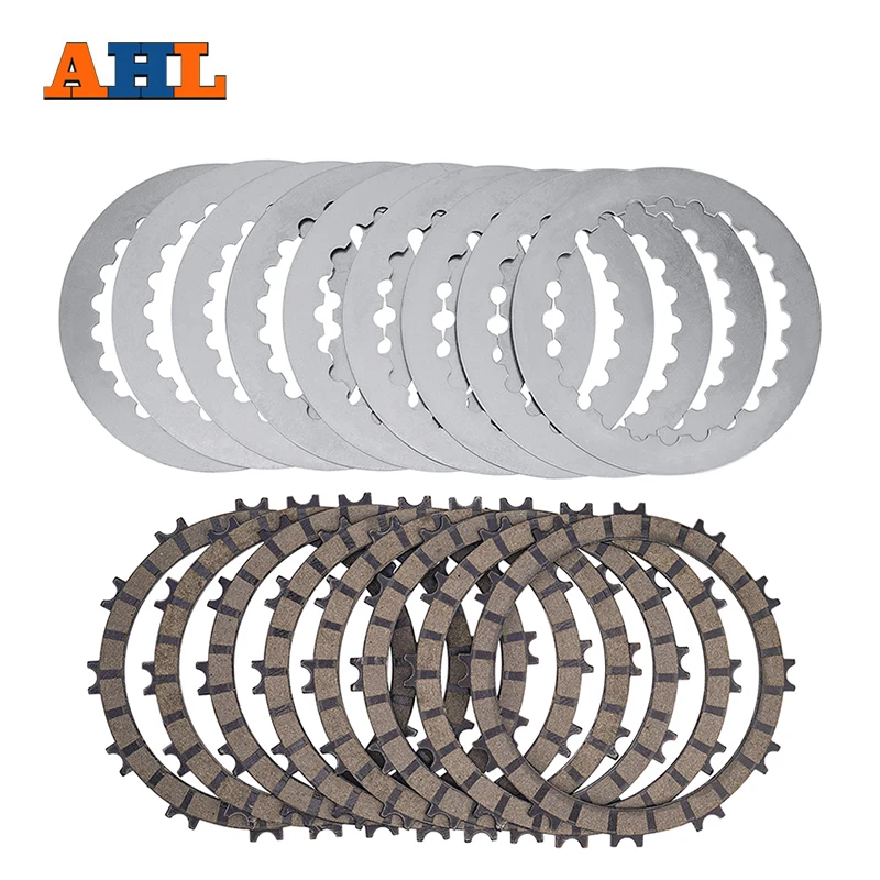 

AHL Motorcycle Clutch Friction Plates & Steel Plates Kit For FE 501 Engine FE501 TE 300 USA Chassis TE300 2013