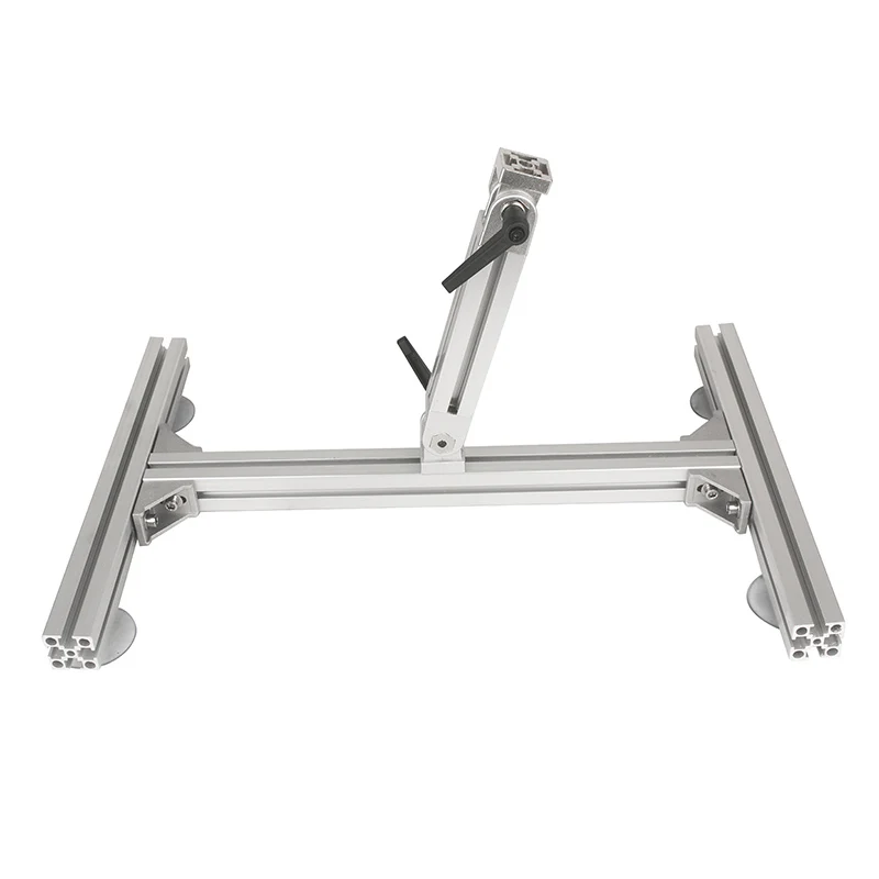 Sex Machine Stand DIY Linear Actuator Stands Aluminium Alloy Stand Angle Adjustable Reciprocating Linear Actuator Bracket