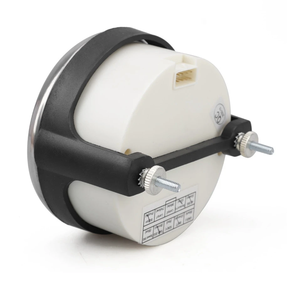 CNSPEED  GPS ӵ, ڵ  LCD Ÿڹ, 12V, 24V  Ÿ, 85mm, 0-8000RPM