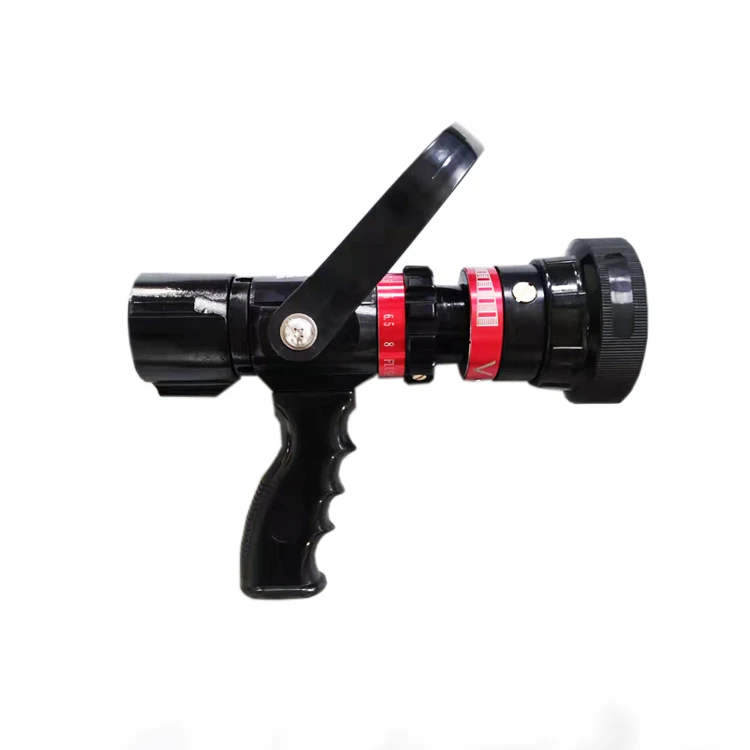 

Tailong 2022 High Quality Grip Spray Jet Water Gun American Type 1.5 Fire Hose Nozzle