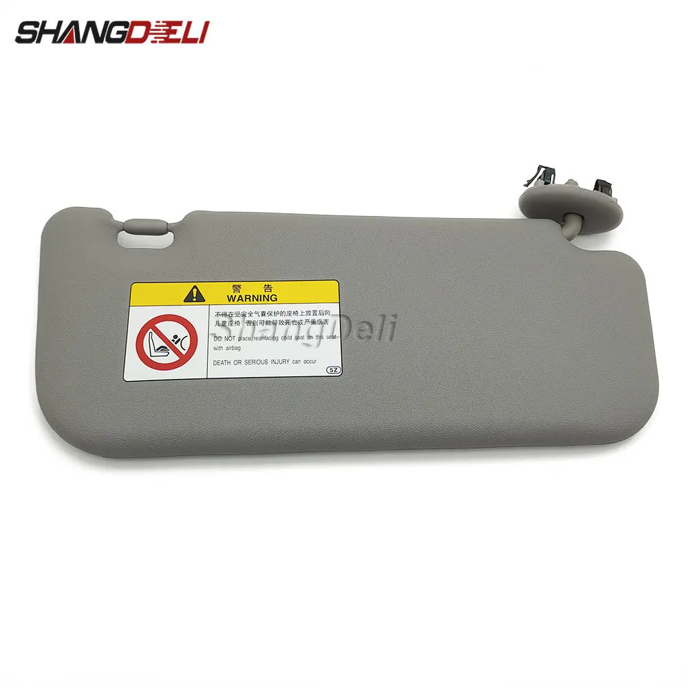 RightSideCarSunVisorWithoutMirrorForToyotaYaris200820092010