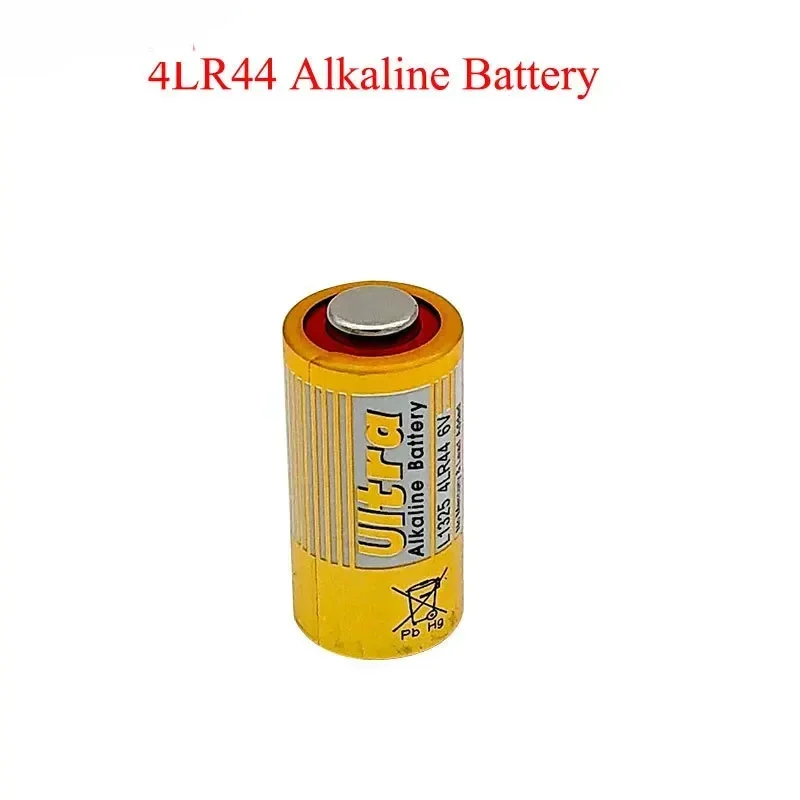 Alkaline Battery Disposable Battery 20pcs 4LR44 6V Batteries L1325 4AG13 4A76 544 Primary Dry Alkaline Battery Cells Car Remote Watch Toy Calculator