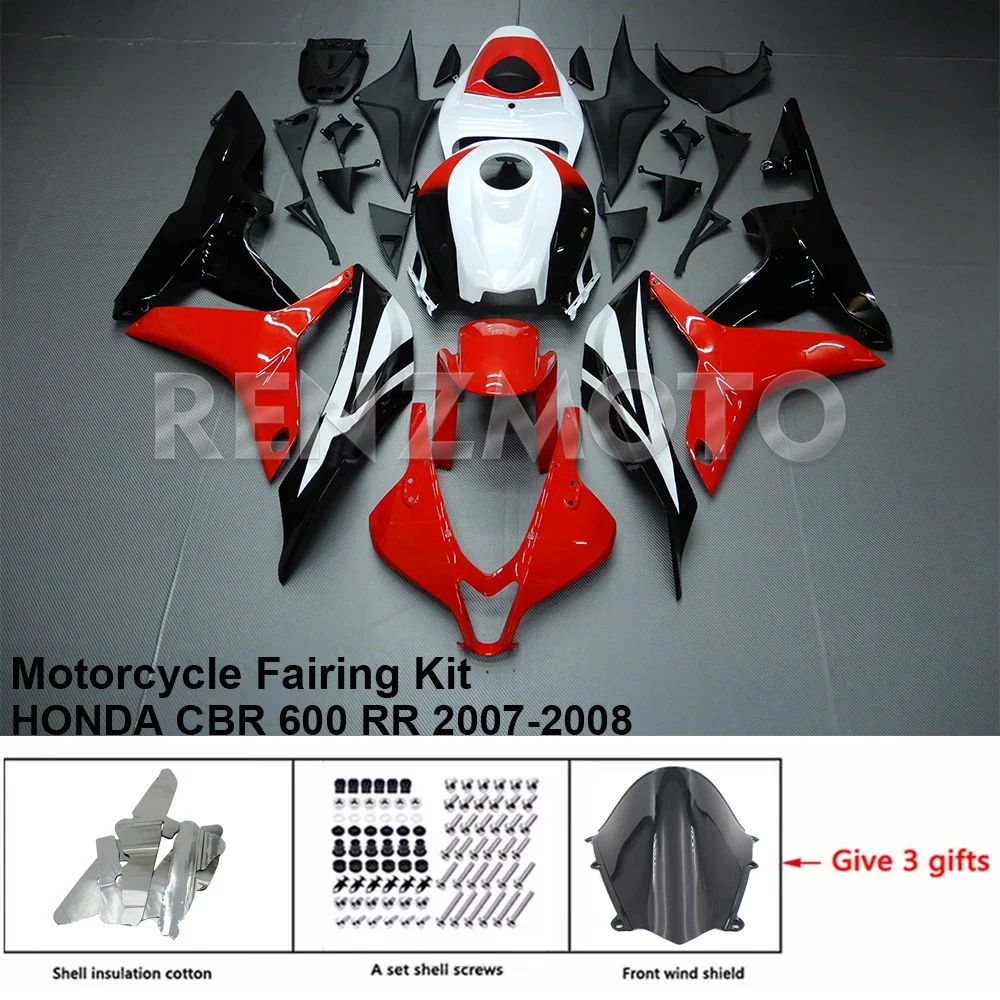 

Обтекатель R/Z HR0822 для HONDA CBR600RR 2007-2008, комплект кузова мотоцикла, декоративная пластиковая защитная пластина, аксессуары, оболочка