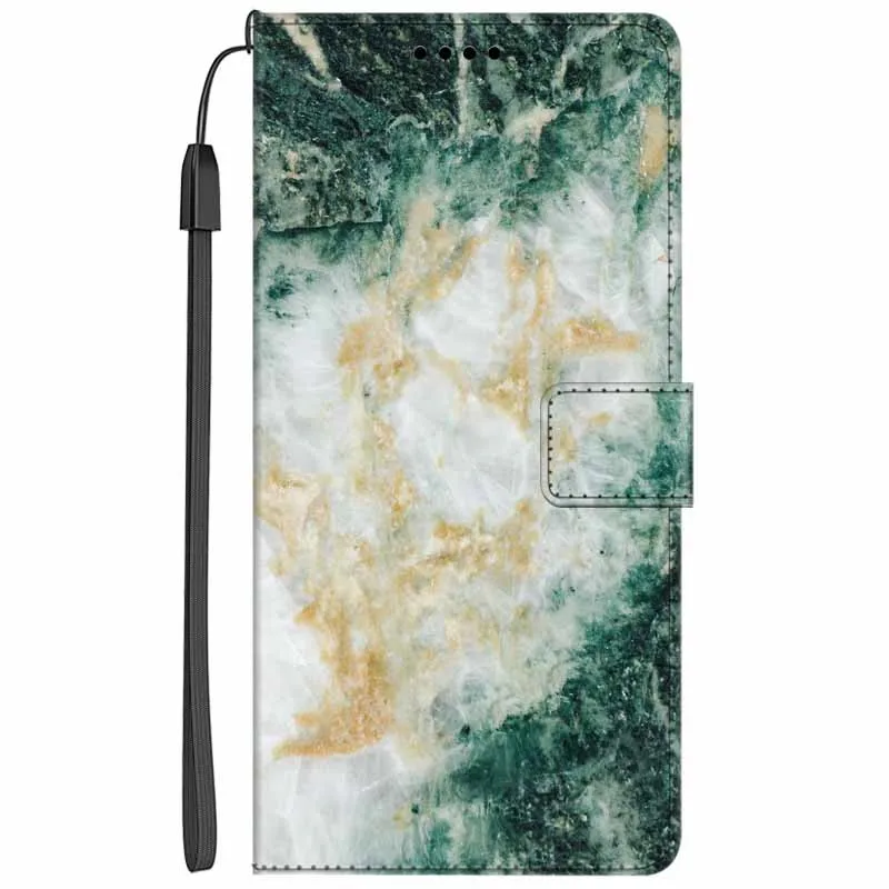 kawaii phone cases samsung Marble Wallet Case For Samsung Galaxy Note 3 4 5 7 8 9 10 20 Pro Plus Lite Phone Cover Leather Flip Stand Margnetic Card Slot cute samsung phone case Cases For Samsung