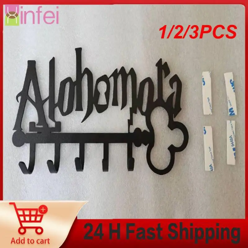 

1/2/3 шт., металлический держатель для ключей