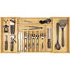 Flatware and Utensil Organizer for Kitchen Drawers, Food-Safe Contract Grade, Expandable From 18 To 33 In 1