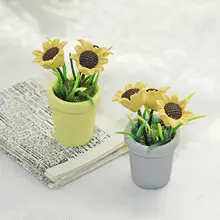 

Pretty Portable Beautiful Miniature Mini Sunflower Model for Intellectual Development Mini Sunflower Mini Sunflower