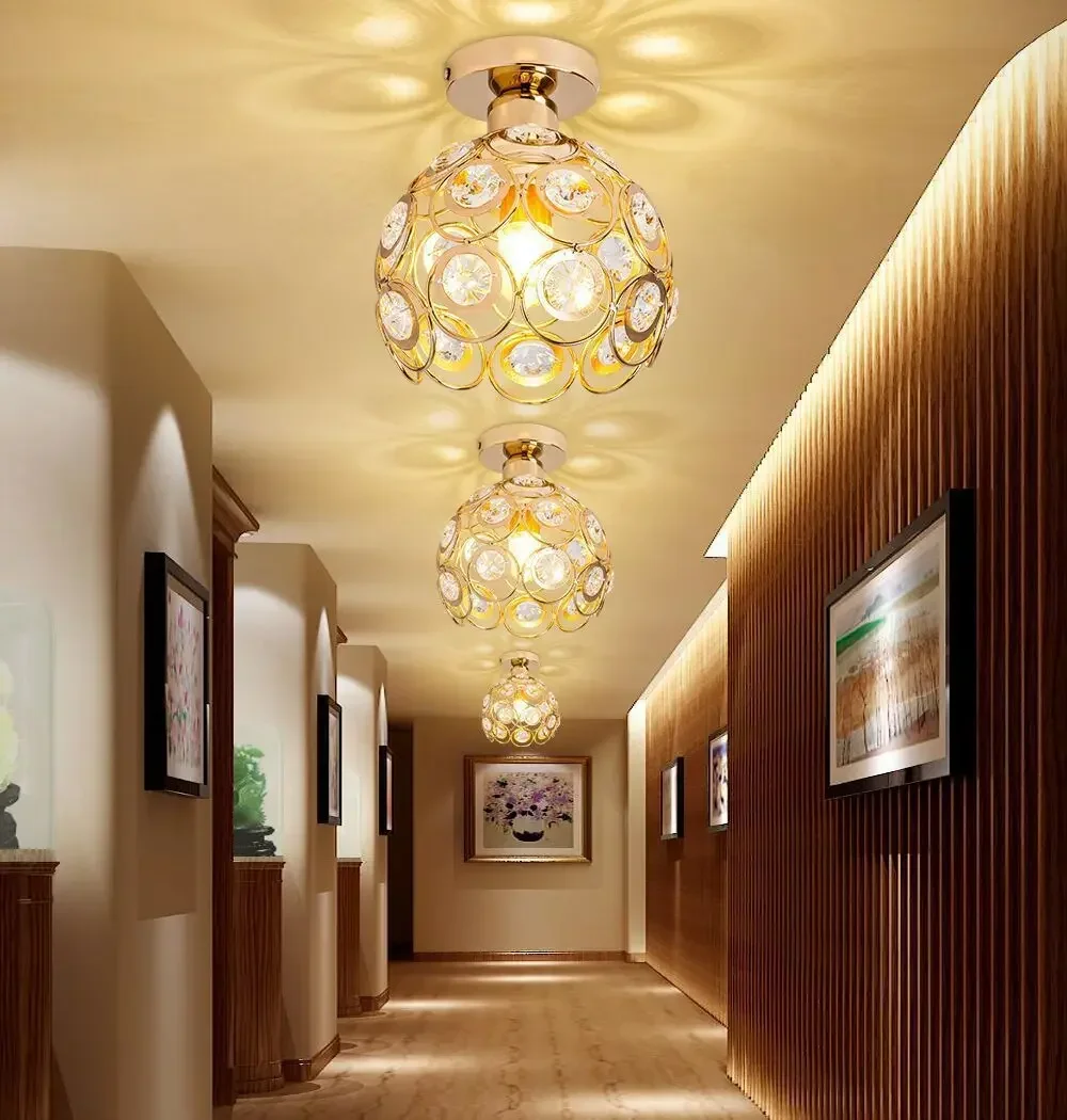 Golden ceiling model